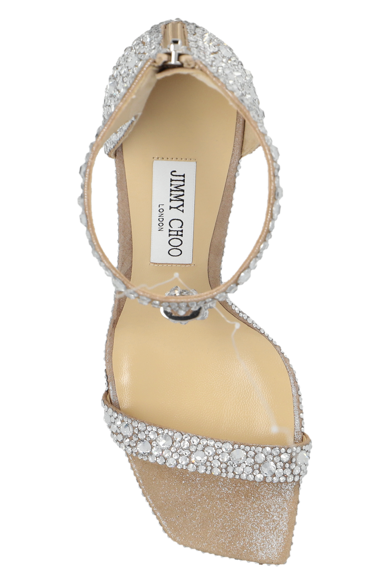 Jimmy choo sale crystal sandals